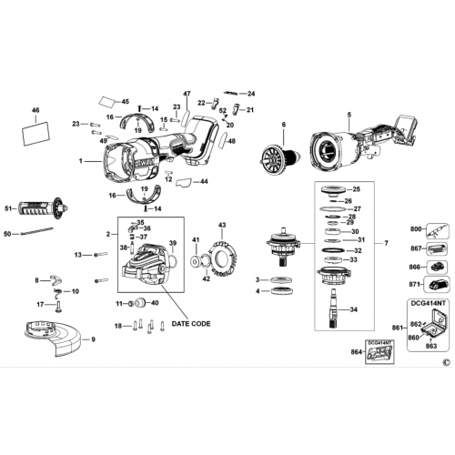 DCG414 (TYPE 2)